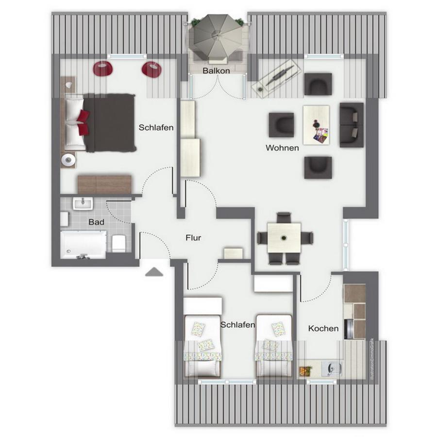 Suennslag Wohnung 068 Boltenhagen  Exteriör bild